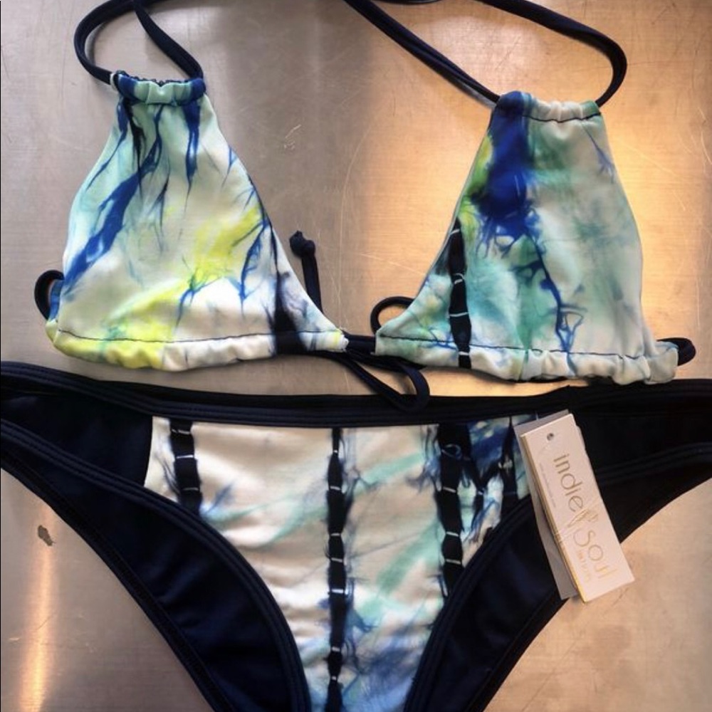 Indie Soul  Brand New hand dyed bikini